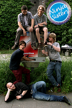 Ninjasisters of Funkey Pirate Doom